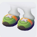 돌의 남자 신발