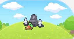 으스스한 묘지의 공물