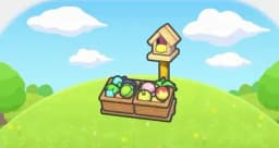 호화 삐약삐약 밥상