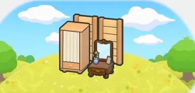 꾸미는 중엔 보지 마