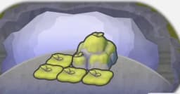 이끼투성이 바위