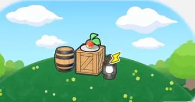 짐 보관소에서 몰래 먹기