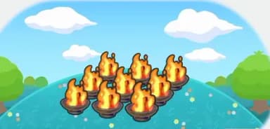 아홉 개의 불꽃